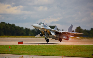 Myśliwiec MiG-29 (fot. ilustracyjna)