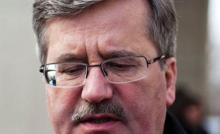 Prezydent Komorowski poznał treść raportu przed innymi