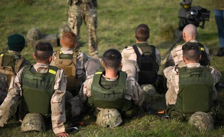 W ramach unijnej misji przeszkolonych zostanie ok. 15 tys. żołnierzy z Ukrainy