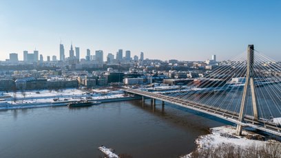 Najmłodsi warszawiacy mogą skorzystać z atrakcji przygotowanych przez Dzielnicę Wisła