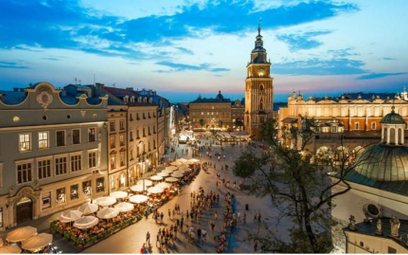 Polskę Lonely Planet zilustrował zdjęciem z Krakowa