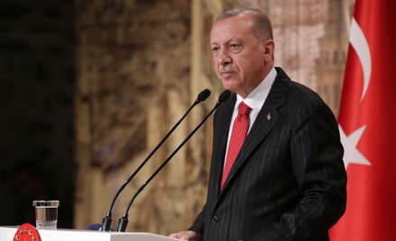 Macron, Merkel i Johnson chcą rozmawiać z Erdoganem o Syrii