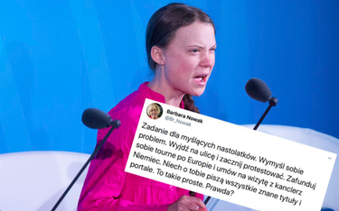 Małopolska kurator oświaty Barbara Nowak atakuje Gretę Thunberg. "Wymyśl sobie problem"