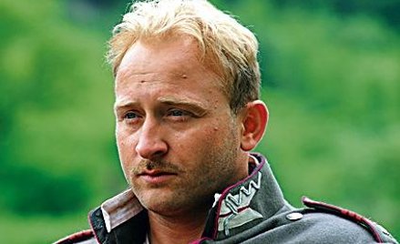 Borys Szyc główny bohater. Fot. Krzysztof Wojciewski