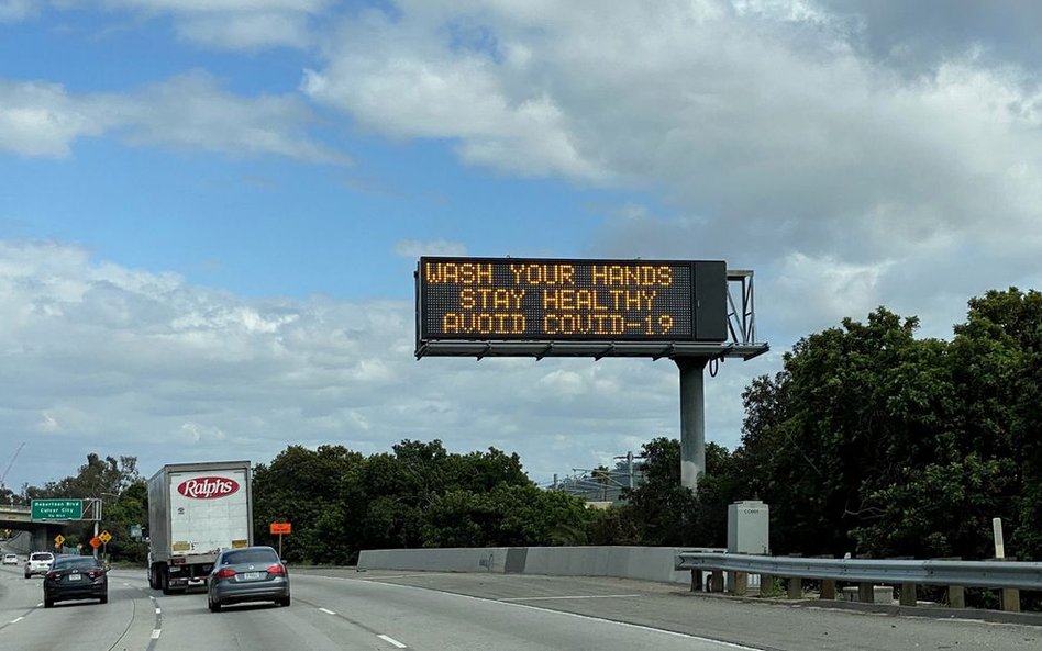 Los Angeles zamyka kina i restauracje