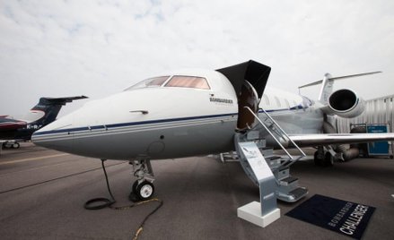 Karne cło w USA na samoloty Bombardiera