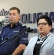 Szef policji nadinsp. Krzysztof Gajewski i szefowa MSW Teresa Piotrowska przekonywali w poniedziałek