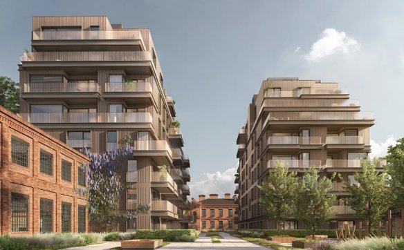 Zaniepokojenie mieszkańców budzi skala planowanych budynków