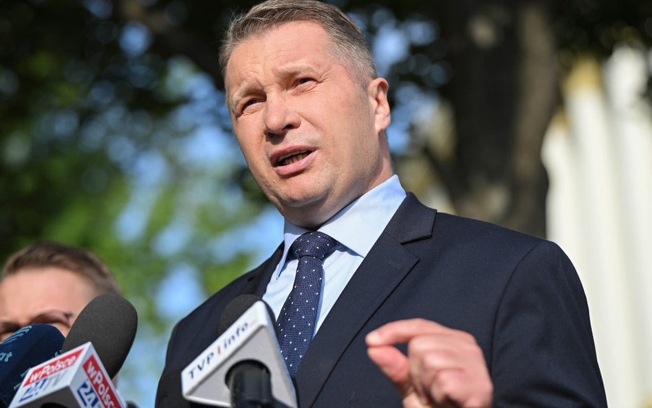Przemysław Czarnek odpowiada w „Rz” Janowi Rokicie: „Czy to tylko bilet wstępu na grilla?”