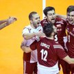 Polska radość po wygranej z Serbią