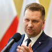 Minister edukacji i nauki Przemysław Czarnek