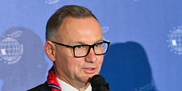 Andrzej Duda pozwany za słowa o filmie "Zielona granica". Wkrótce wyrok w sprawie byłego prezydenta