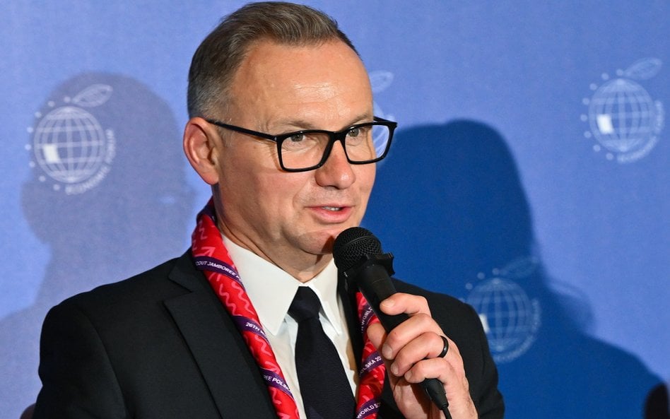Były prezydent Andrzej Duda