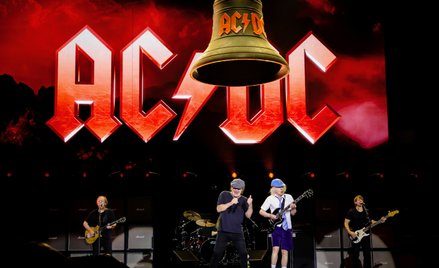 AC/DC AD 2025 - Brian Johnson i Angus Young na pierwszym planie