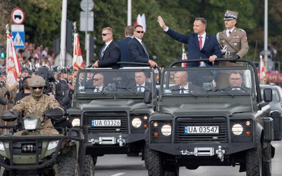 Rząd PiS przyznał funkcjonariuszom SOP ogromne podwyżki