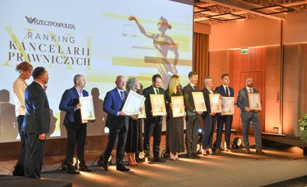 Wyróżnienia dla największych kancelarii w regionach odebrali ich liderzy podczas gali 21. Rankingu K