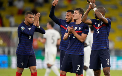 Euro 2020. Francja oszczędna, ale zwycięska