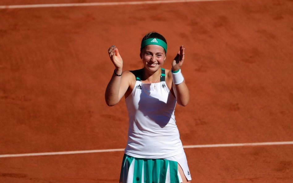 Jelena Ostapenko w ciągu dwóch tygodni stała się najpopularniejszym sportowcem Łotwy