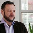 Dr Daniel Puciato z Wyższej Szkoły Bankowej w Opolu
