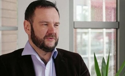 Dr Daniel Puciato z Wyższej Szkoły Bankowej w Opolu