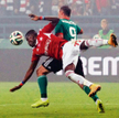 Mecz Wisła – Legia. Wilde Donald Guerrier i Marek Saganowski