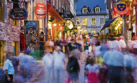 Nacjonaliści chcą niepodległości dla prowincji, zanim tożsamość mieszkańców Quebecu przestanie być w