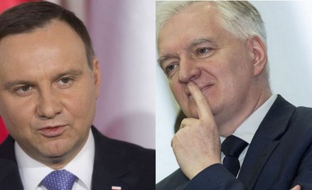 Andrzej Duda, Jarosław Gowin