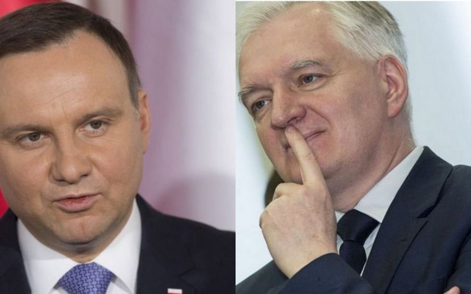 Andrzej Duda, Jarosław Gowin