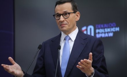 Morawiecki ma nadzieję, że wróci kiedyś na białym koniu