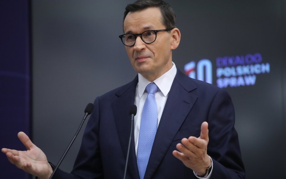 Morawiecki ma nadzieję, że wróci kiedyś na białym koniu