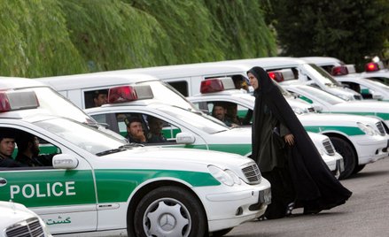 Nieoficjalnie: Koniec z policją obyczajową w Iranie