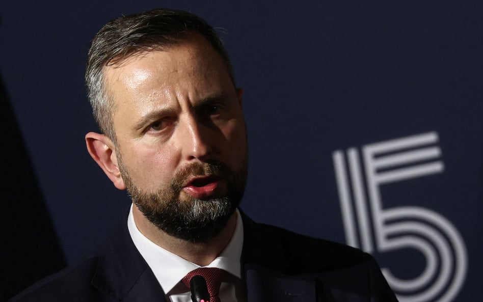 Minister obrony narodowej Władysław Kosiniak-Kamysz