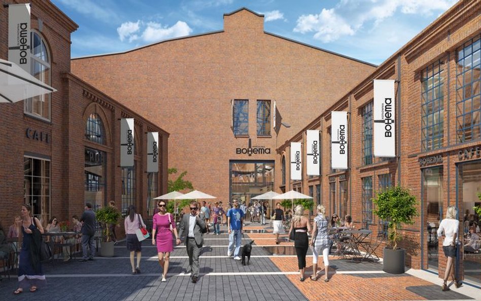 Kompleks Bohema, które powstaje na warszawskiej Pradze na terenie dawnej fabryki Schicht-Lever.