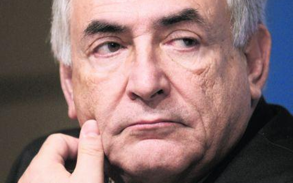 Szef Międzynarodowego Funduszu Walutowego Dominique Strauss-Kahn popiera koncepcję nowego podatku od