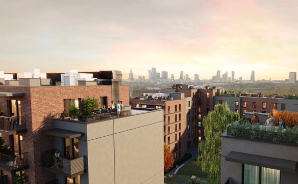 Inwestycja ma przyciągnąć zarówno rodziny z dziećmi, jak i singli ceniących miejskie życie