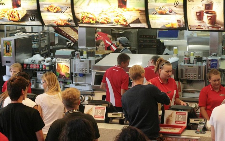 Bardzo trudno jest zostać franczyzobiorcą sieci McDonald's