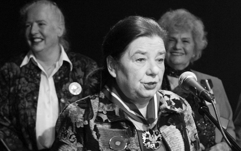 Katarzyna Łaniewska nie żyje. Miała 87 lat