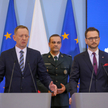 Minister rolnictwa i rozwoju wsi Robert Telus oraz minister rozwoju i technologii Waldemar Buda ogło