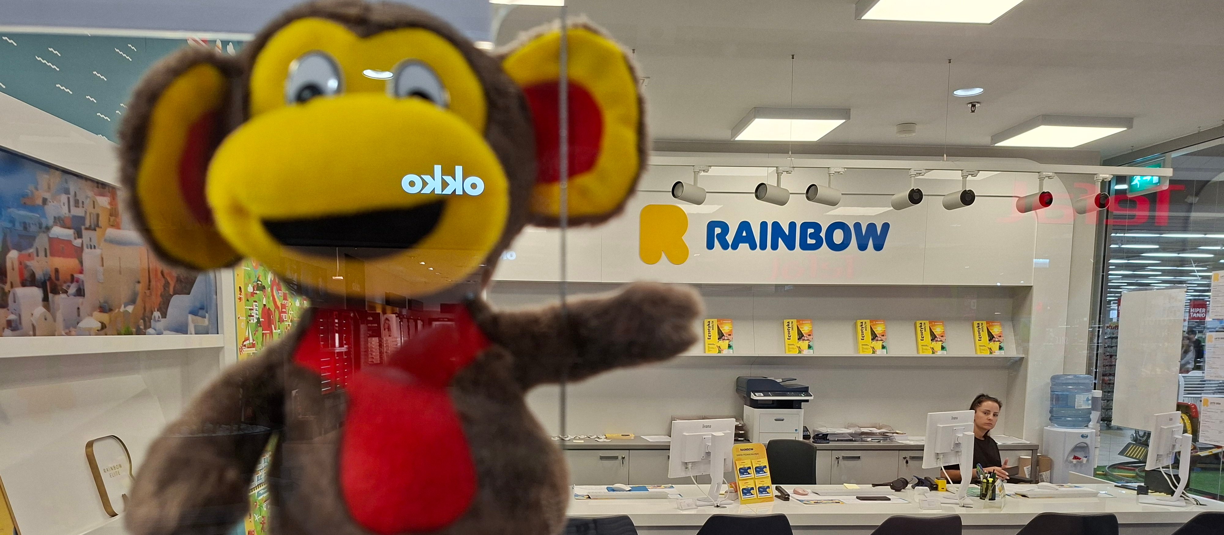 Zyski Rainbowa wystrzeliły. „Zamierzamy rosnąć z rynkiem, ale nie kosztem marż”