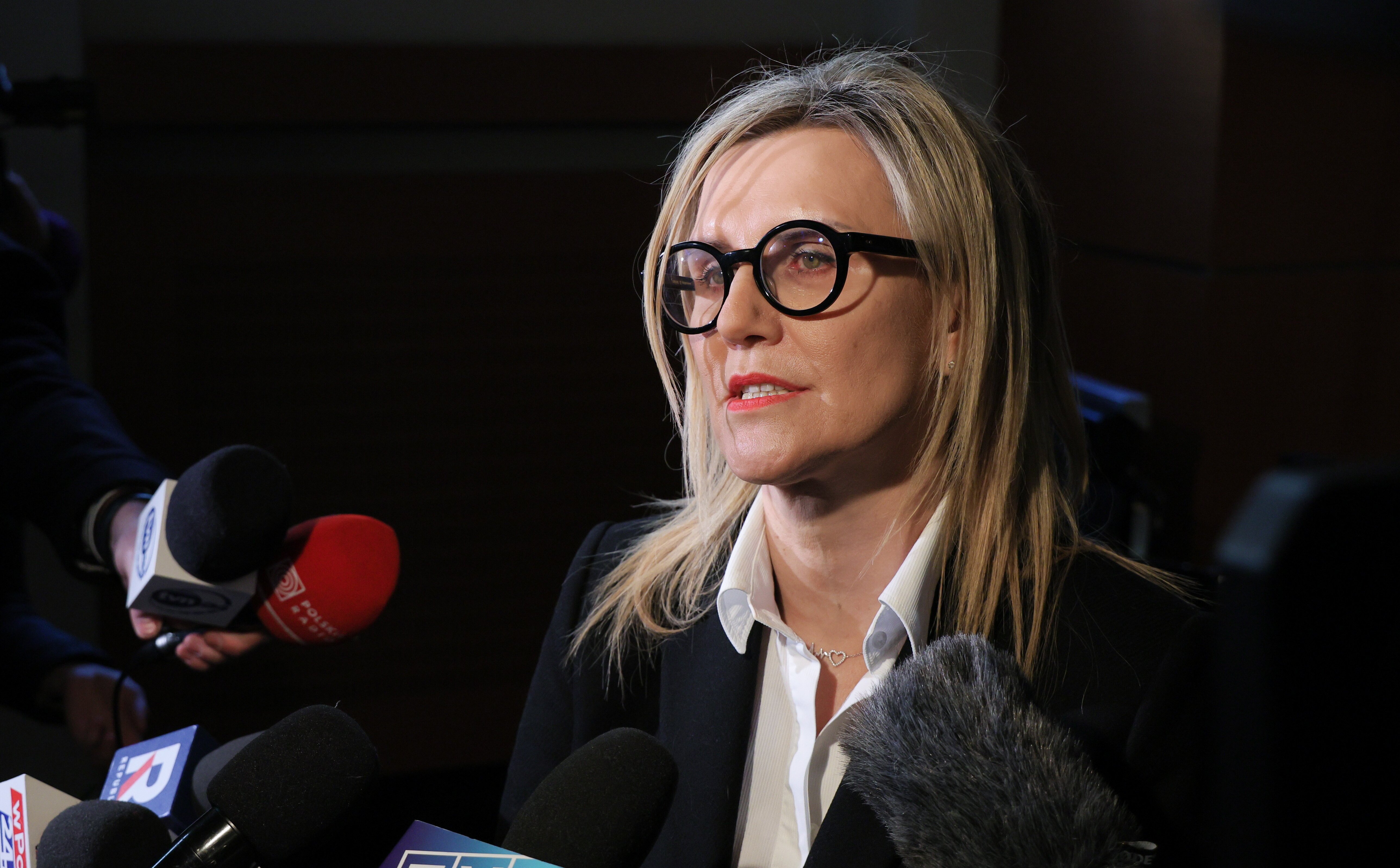 Ewa Wrzosek: Adama Bodnara i mnie poróżniły priorytety