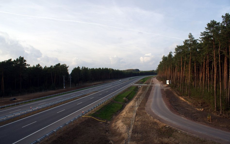 Na autostradzie w pobliżu Częstochowy wylądowała awionetka