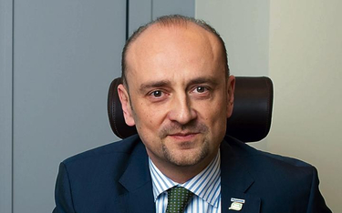 Ireneusz Smaga, prezes firmy Panasonic w Polsce i krajach bałtyckich, Fot. archiwum