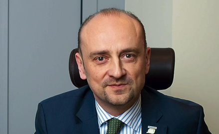 Ireneusz Smaga, prezes firmy Panasonic w Polsce i krajach bałtyckich, Fot. archiwum