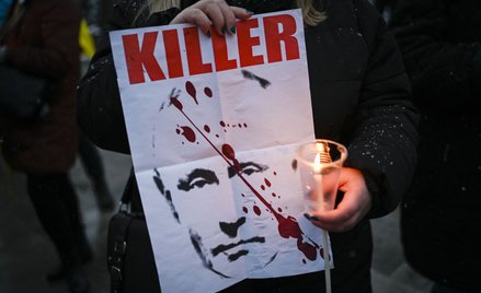 Demonstracja solidarności z Ukrainą w Sofii (Bułgaria)