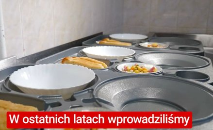 Fragment klipu PiS zapowiadającego program "Dobry Posiłek"