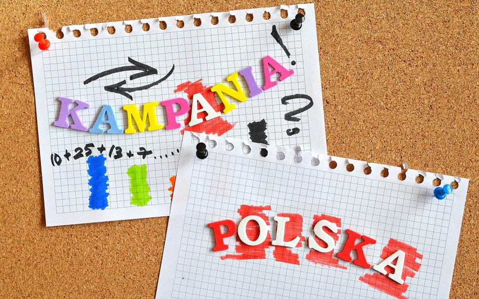 Do rozpoczęcia kampanii dobra każda okazja - komentuje Joanna Parafianowicz