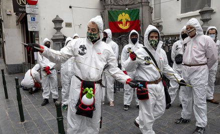 Koronawirus. W Belgii wykryto nowy wariant. Przybył z Afryki?