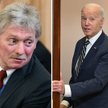 Dmitrij Pieskow i Joe Biden