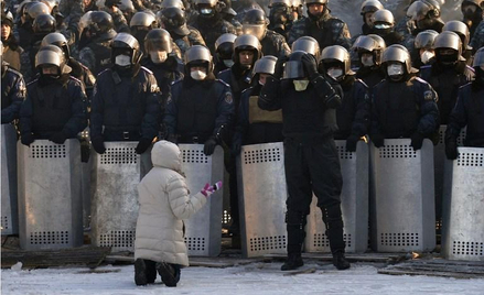 W starciach na Ukrainie zginęło pięć osób