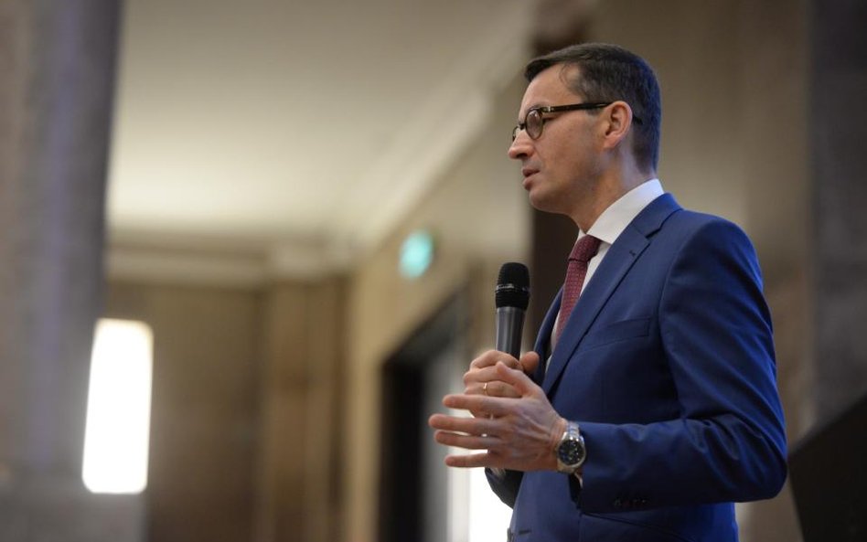 Czy wicepremier Morawiecki wspierał PFN?